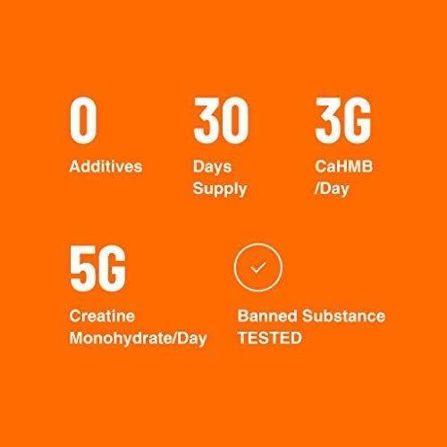 Blonyx HMB + Creatine Supplement Powder 8.46 oz