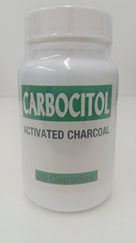 Duy Drugs Carbocitol Activated Charcoal Tablets 60