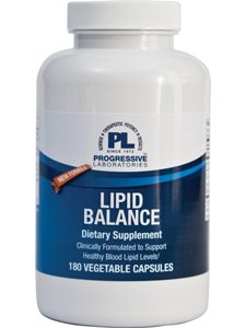 Progressive Laboratories Lipid Balance Capsule 180
