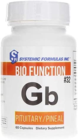 Systemic Formulas #32 Bio Function Gb Pituitary/Pineal 60 Capsules
