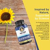 Ancient Bliss S-Acetyl Glutathione Capsule 60 Count