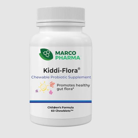 Generic Kiddi-Flora Probiotic Chewblets Tablet, 60 Tablets
