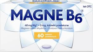 Sanofi Magne B6 Magnesium and Pyridoxine Coated Tablets, 60 Tablets
