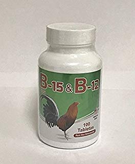 Interfarma - Veterinary B-12 and B-15 for Roosters Tablets 100