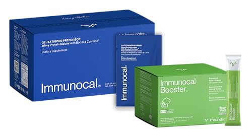 Immunocal Whey Protein Isolate and Glutathione Precursor Powder - 2-Pack