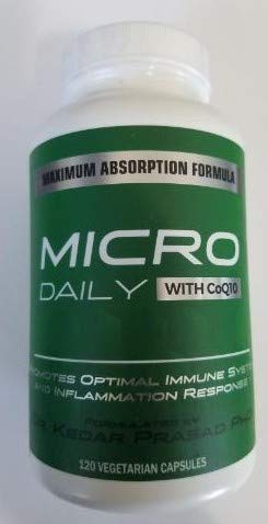 Micro Daily MMF Maximum Micronutrient Formula Capsule 120 Count