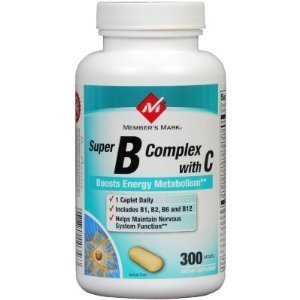 Member's Mark Super B-Complex with Vitamin C Tablets 300