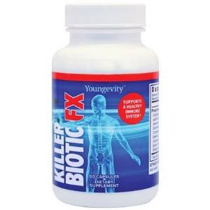 Youngevity Ultimate Killer BIOTIC FX Capsule 3 Bottles