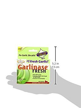 Enzymatic Therapy Garlinase FRESH 100 Tablets