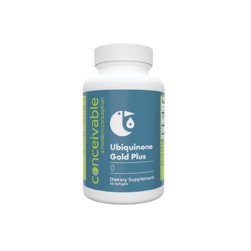 Generic Ubiquinone Gold Plus CoQ10 Softgels, 60 Count