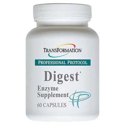 TRANSFORMATION The Genesis of Good Health Enzyme - Gastro Enzyme Supplement with Herbs & Digest Enzyme Supplement, 120 Capsules