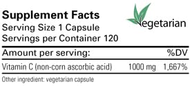 Karuna C-1000 1000 mg Capsule 120 Capsules
