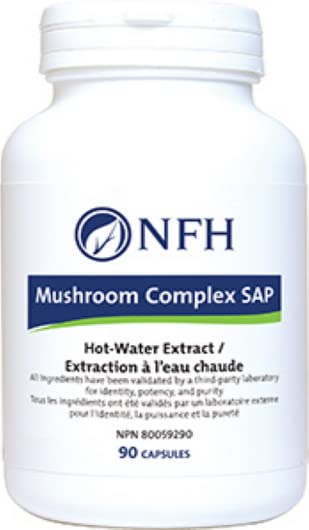 Generic Nutritional Fundamentals for Health Mushroom Complex SAP 90 Capsules
