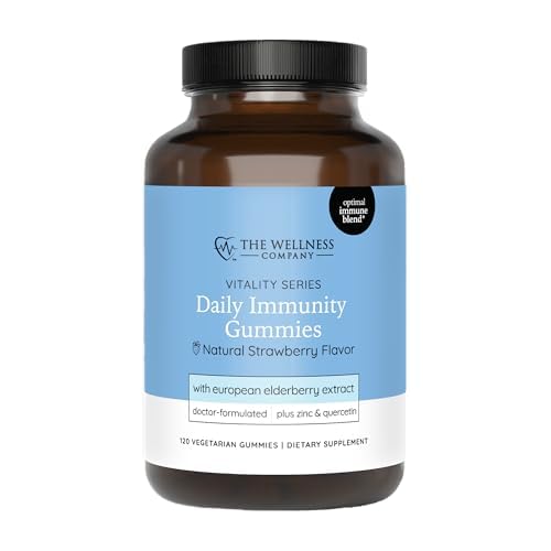 The Wellness Company Daily Immunity Gummies 60 Count