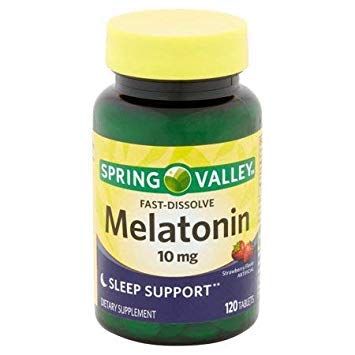 HSKLOCK Melatonin 10 mg Tablets, 240 Tablets