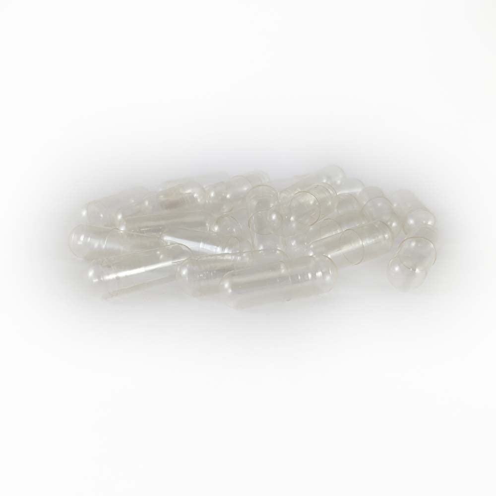 Health Bloom Inc. Empty Vegetable Capsules Size 0 Natural Capsule, 1000 Count