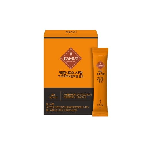 migung365 Digestive Enzymes with Kamut Powder, 20 Pouches