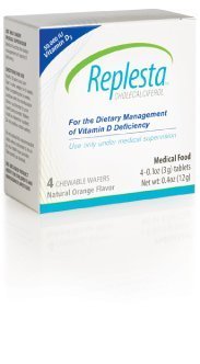Everidis Health Sciences Replesta Chewables Orange, 4 Count