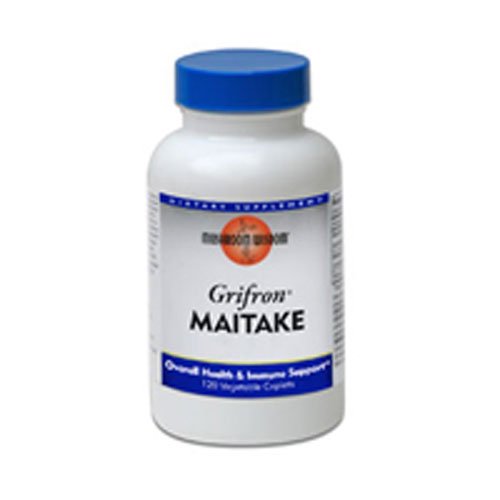 Maitake Mushroom Wisdom Grifron Maitake Caplets, 2 Pack