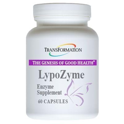 TRANSFORMATION LypoZyme Enzyme Supplement Capsule, 60 Count