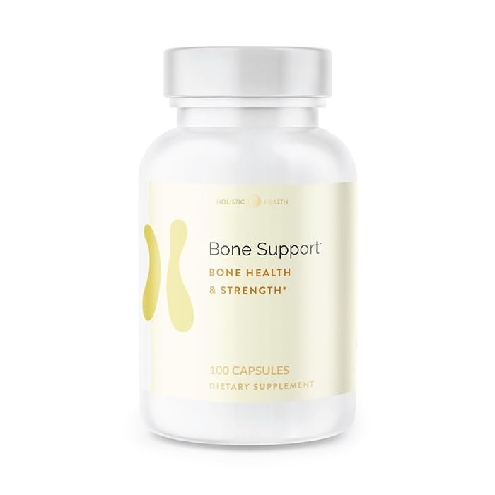 Holistic Health Bone Support Capsules 100