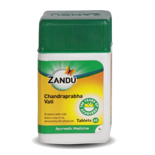GLOBAL AYUCARE Chandra Prabha Vati Capsules, 10