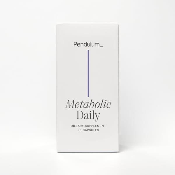 Pendulum Metabolic Daily with Akkermansia Capsule, 90 Count