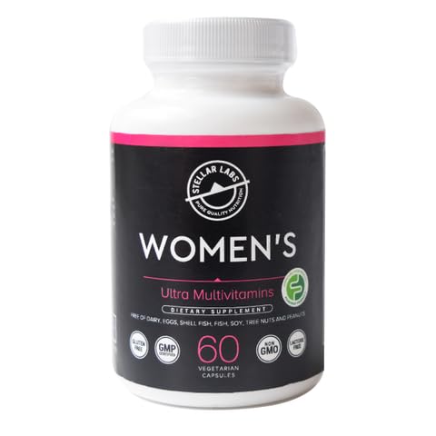 Stellar Labs Low FODMAP Vegan Women's Ultra Multi-Vitamin 60 Capsules