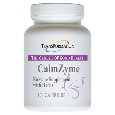 TRANSFORMATION The Genesis of Good Health Enzymes CalmZyme 100 Capsules