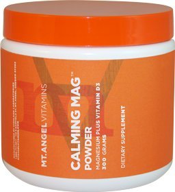 Mt. Angel Vitamins Calming Mag Powder Magnesium Plus Vitamin D3 10.58 Ounce