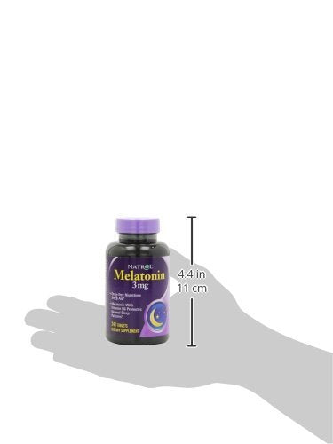 Natrol Melatonin 3 mg Capsule, 240 Count