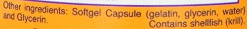 NOW Foods Neptune Krill Oil 500 mg Softgels, 120 Count