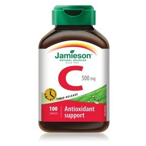 Jamieson Laboratories Vitamin C 500 mg Timed Release Caplets 100