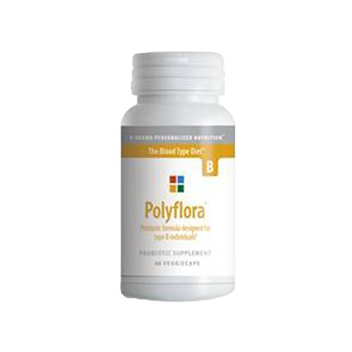 D'Adamo Personalized Nutrition Polyflora B Capsule 120 Count