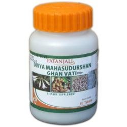 Divya Mahasudarshan Ghan Vati 60 Tablets