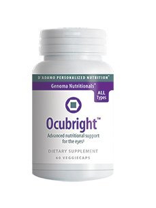 D'Adamo Personalized Nutrition Ocubright Capsule, 60 Capsules