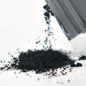 IPPINKA Bamboo Charcoal Powder, Powder, 60 g (2 x 30 g)