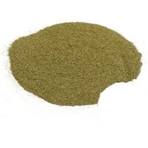 Starwest Botanicals Bilberry Leaf Powder Organic - Vaccinium myrtillus, 16 oz