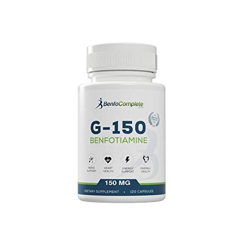 Benfotiamine, Inc. Benfotiamine 150 mg 1 Capsule