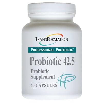 TRANSFORMATION Enzyme Probiotic 42.5 Supplement Capsules, 60 Capsules