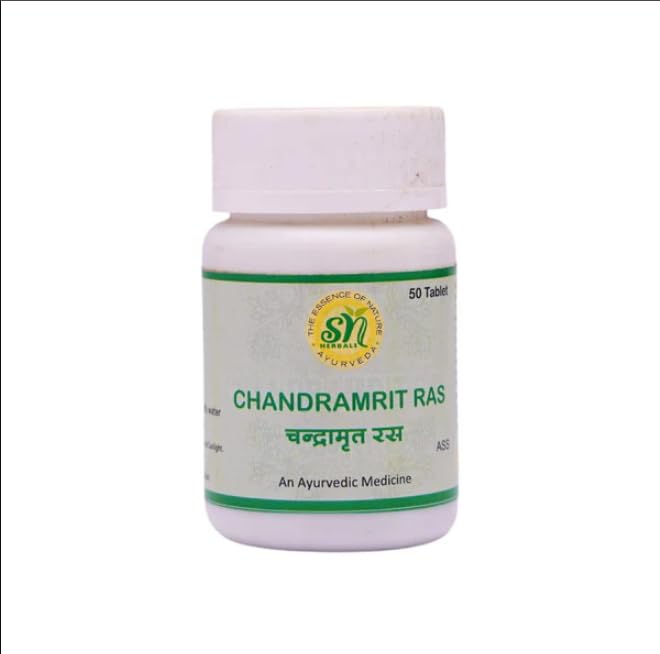 SN Herbals Chandramrit Ras Tablets 50