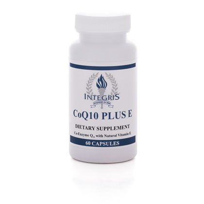 Youngevity CoQ10 100mg Plus Vitamin E 100IU, 5mg Bioperine Integris, 60 Capsules