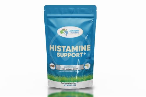 GRASSLAND NUTRITION Histamine Support+ Capsules 180