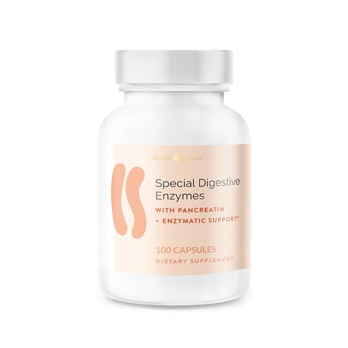 Holistic Health Special Digestive Enzymes Capsule 100 Capsules