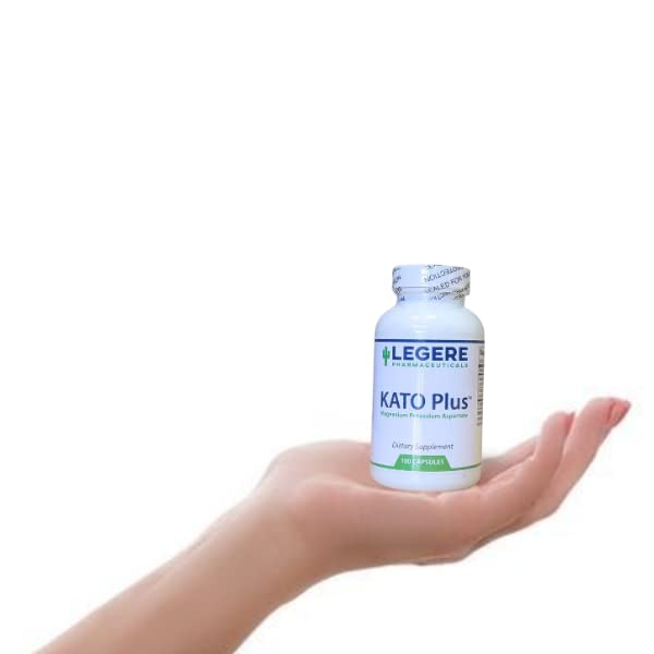 Legere Pharmaceuticals KATO Plus Magnesium Potassium Aspartate Capsule, 1 Count
