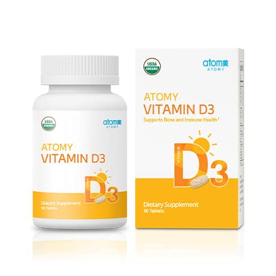 Generic Vitamin D3 Tablet, 90 Count