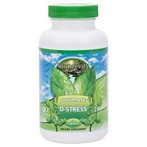 Youngevity Anti Stress Immune Support D Stress Ultimate 120 Capsules