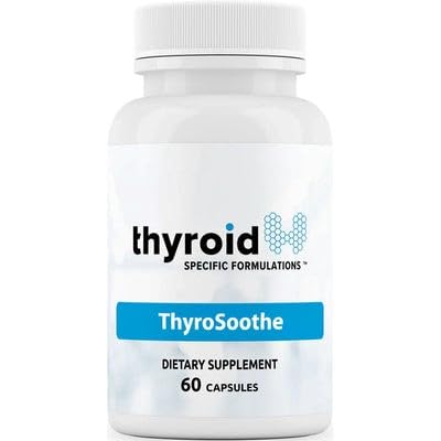 Thyroid Specific Formulations ThyroSoothe Capsule 60 Count