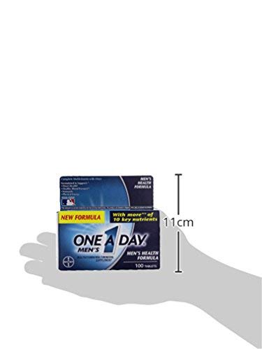 ONE A DAY One-A-Day Men's Health Formula Tablet, 100