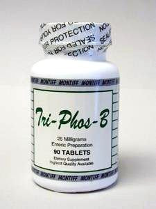 Montiff Tri-Phos-B 25 mg Tablet, 90 Tablets